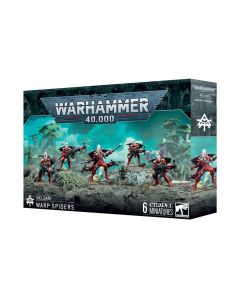 Набір мініатюр Warhammer 40000 Aeldari: Warp Spiders