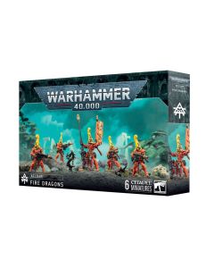 Набір мініатюр Warhammer 40000 Aeldari: Fire Dragons