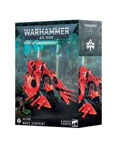 Мініатюра Warhammer 40000 Aeldari: Wave Serpent