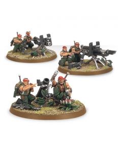 Набір мініатюр Warhammer 40000 Astra Militarum: Catachan Heavy Weapon Squad (GW Exclusive)