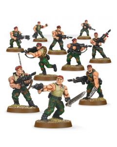Набір мініатюр Warhammer 40000 Astra Militarum: Catachan Jungle Fighters (GW Exclusive)