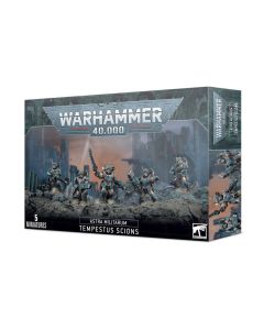 Набір мініатюр Warhammer 40000 Astra Militarum: Militarum Tempestus Scions