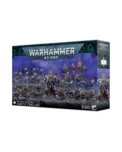 Набір мініатюр Warhammer 40000 Grey Knights Battleforce: Sanctic Conclave