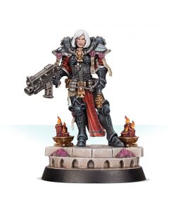 Мініатюра Warhammer 40000 Adepta Sororitas: Sister Superior Amalia Novena (GW Exclusive)