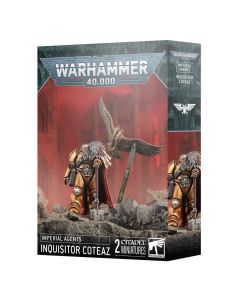 Мініатюра Warhammer 40000 Imperial Agents: Inquisitor Coteaz