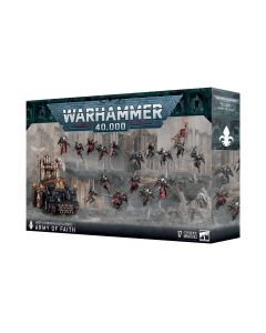 Набір мініатюр Warhammer 40000 Battleforce: Adepta Sororitas – Army of Faith