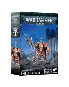 Мініатюра Warhammer 40000 Adeptus Custodes: Shield-Captain