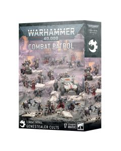 Набір мініатюр Warhammer 40000 Combat Patrol: Genestealer Cults (10-та редакція)