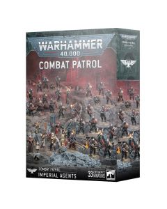 Набір мініатюр Warhammer 40000 Combat Patrol: Imperial Agents (10-та редакція)