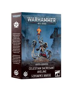 Мініатюра Warhammer 40000 Adepta Sororitas: Celestian Sacresant Aveline