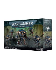 Набір мініатюр Warhammer 40000 Imperial Knights Battleforce: Valourstrike Lance