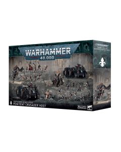 Набір мініатюр Warhammer 40000 Adepta Sororitas Battleforce: Penitent Crusader Host