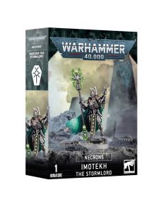 Мініатюра Warhammer 40000 Necrons: Imotekh the Stormlord