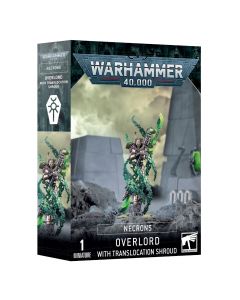 Мініатюра Warhammer 40000 Necrons: Overlord with Translocation Shroud
