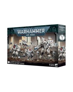 Набір мініатюр Warhammer 40000 T'au Empire Battleforce: Retaliation Cadre