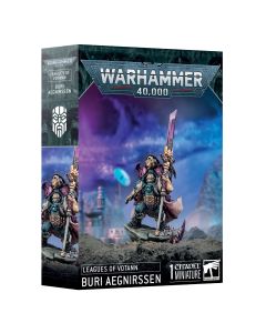 Мініатюра Warhammer 40000 Leagues of Votann: Buri Aegnirssen