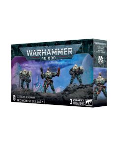 Набір мініатюр Warhammer 40000 Leagues of Votann: Ironkin Steeljacks