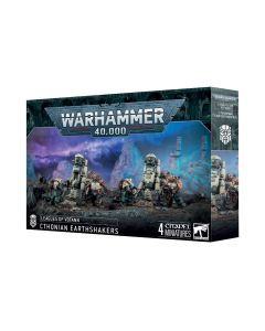Набір мініатюр Warhammer 40000 Leagues of Votann: Cthonian Earthshakers