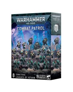 Набір мініатюр Warhammer 40000 Combat Patrol: Leagues of Votann (10-та редакція)