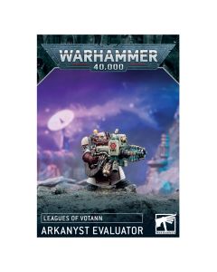 Мініатюра Warhammer 40000 Leagues of Votann: Arkanyst Evaluator