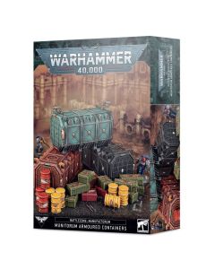 Набір терейну Warhammer 40000 Battlezone: Manufactorum – Munitorum Armoured Containers