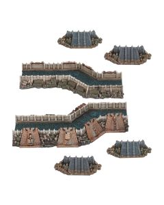 Набір террейну Warhammer 40000: Wall Of Martyrs: Imperial Defence Line (GW Exclusive)
