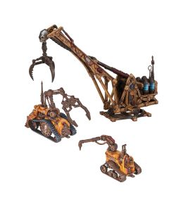 Набір терейну Battlezone: Mechanicus  – Galvanic Servohaulers (GW Exclusive)