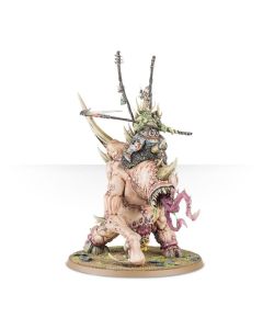 Мініатюра Age of Sigmar Maggotking of Nurgle: Morbidex Twiceborn (GW Exclusive)