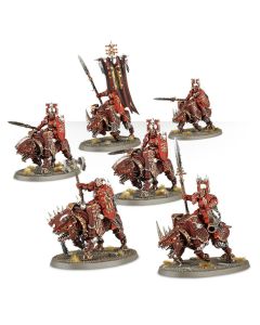 Набір мініатюр Age of Sigmar Blades of Khorne: Mighty Skullcrushers (GW Exclusive)