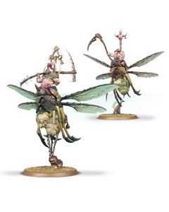 Набір мініатюр Age of Sigmar Maggotking of Nurgle: Pusgoyle Blightlords (GW Exclusive)