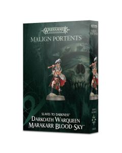 Мініатюра Age of Sigmar Slaves to Darkness: Darkoath Warqueen Marakarr Blood-sky (GW Exclusive)