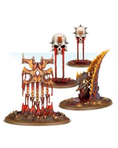 Набір заклять Age of Sigmar Blades of Khorne: Endless Spells Judgements of Khorne (GW Exclusive)