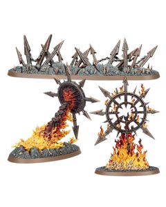 Набір заклять Age of Sigmar Slaves to Darkness: Endless Spells (GW Exclusive)