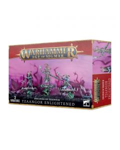 Набір мініатюр Age of Sigmar Disciples of Tzeentch: Tzaangor Enlightened