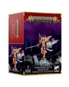 Мініатюра Age of Sigmar Hedonites of Slaanesh: Sigvald, Prince of Slaanesh