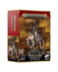 Мініатюра Age of Sigmar Maggotking of Nurgle: Harbinger of Decay (GW Exclusive)