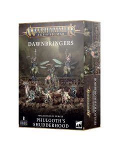 Набір мініатюр Age of Sigmar Maggotking of Nurgle: Dawnbringers – Phulgoth's Shudderhood