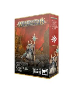 Мініатюра Warhammer Age of Sigmar Slaves of Darkness: Chaos Sorcerer Lord
