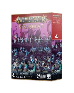 Набір мініатюр Age of Sigmar Spearhead: Disciples of Tzeentch