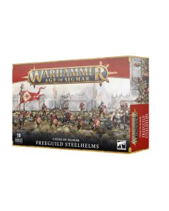 Набір мініатюр Age of Sigmar Cities of Sigmar: Freeguild Steelhelms