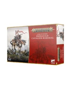 Мініатюра Age of Sigmar Cities of Sigmar: Freeguild Cavalier-Marshal