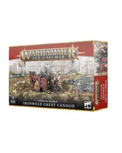 Мініатюра Age of Sigmar Cities of Sigmar: Ironweld Great Cannon