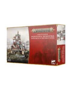 Мініатюра Age of Sigmar Cities of Sigmar: Pontifex Zenestra, Matriarch of the Great Wheel