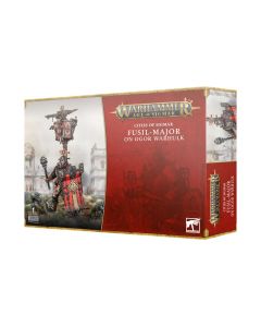 Мініатюра Age of Sigmar Cities of Sigmar: Fusil-Major on Ogor Warhulk