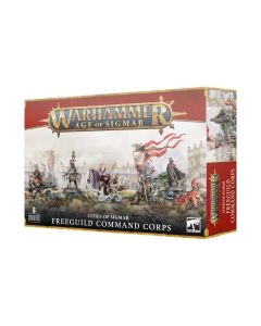 Набір мініатюр Age of Sigmar Cities of Sigmar: Freeguild Command Corps