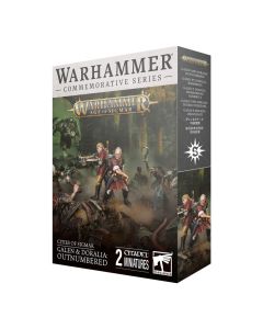 Набір мініатюр Age of Sigmar Commemorative Series: Cities of Sigmar: Galen and Doralia: Outnumbered (GW Exclusive)