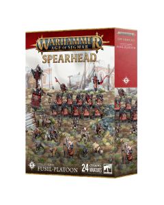 Набір мініатюр Age of Sigmar Spearhead: Cities of Sigmar – Fusil-Platoon (4-та редакція)