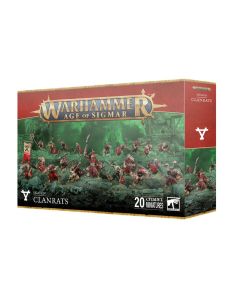 Набір мініатюр Age of Sigmar Skaven: Clanrats (GW Exclusive)