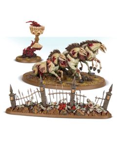 Набір заклять Age of Sigmar Flesh-eater Courts: Endless Spells (GW Exclusive)