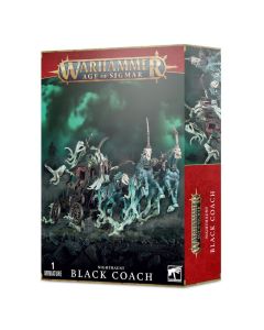 Мініатюра Age of Sigmar Nighthaunt: Black Coach